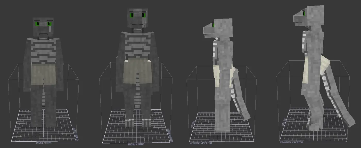 Lizardfolk Playermodel
