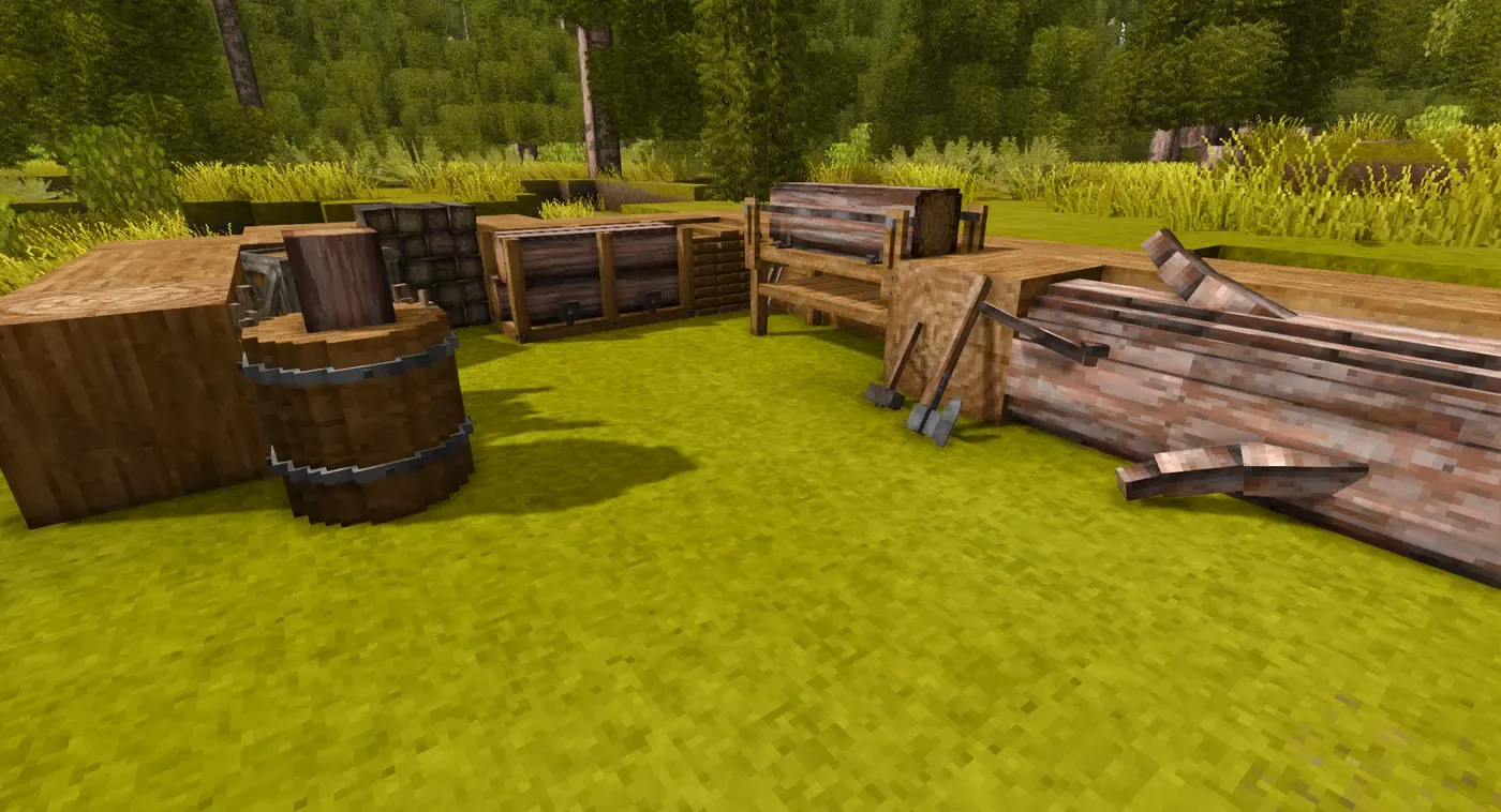 Logging Expanded