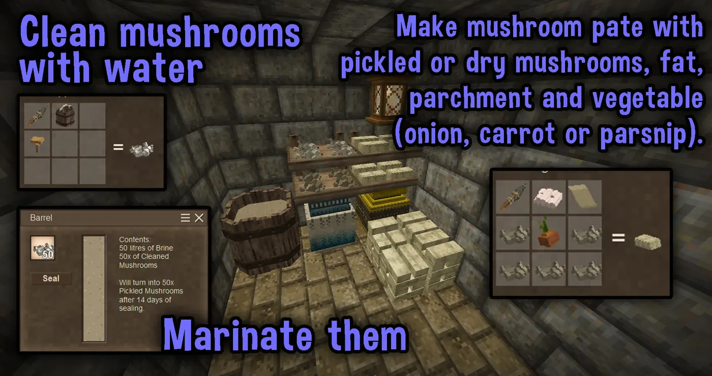 Long term food