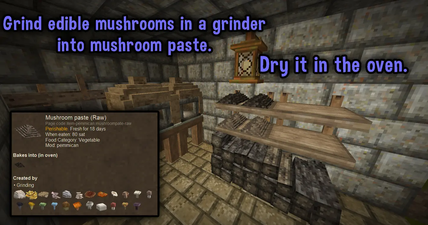 Long term food