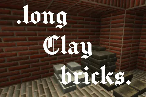 Long Clay Bricks