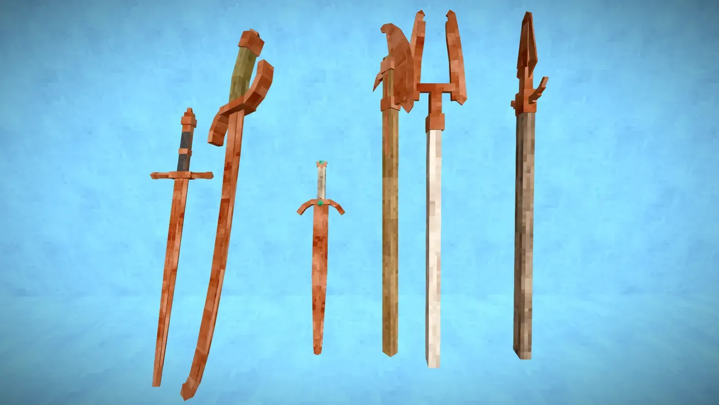 Lore Weapons [DEPRECATED]