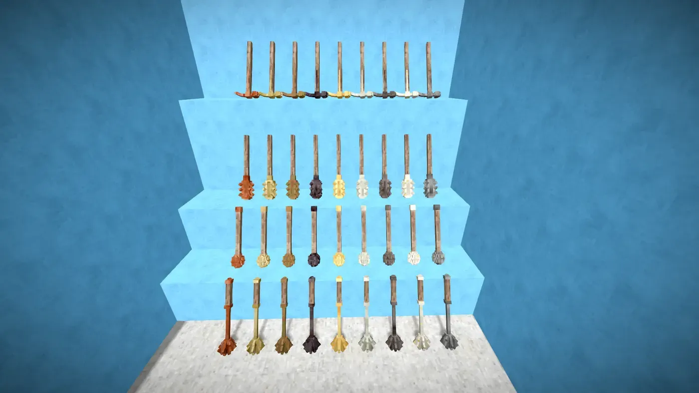 Lore Weapons [DEPRECATED]