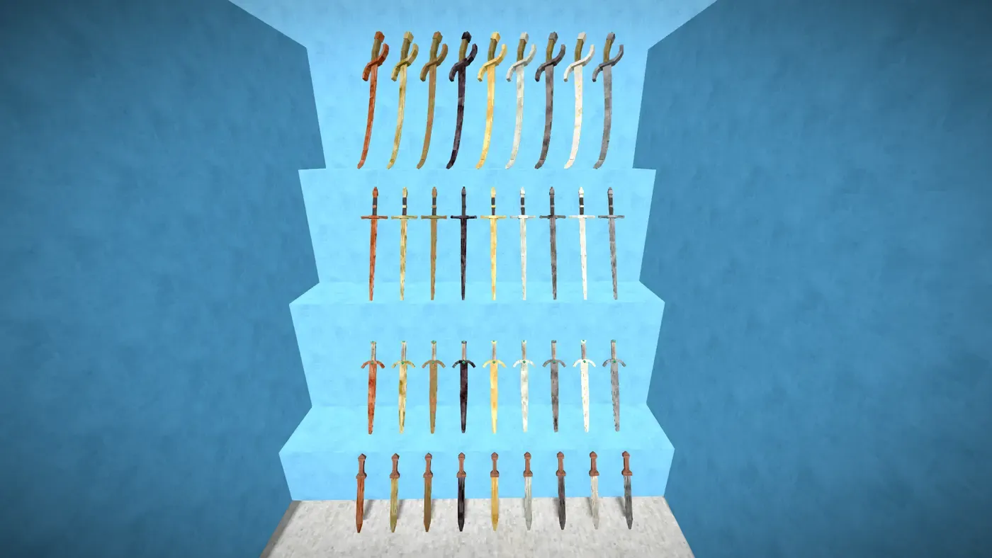 Lore Weapons [DEPRECATED]