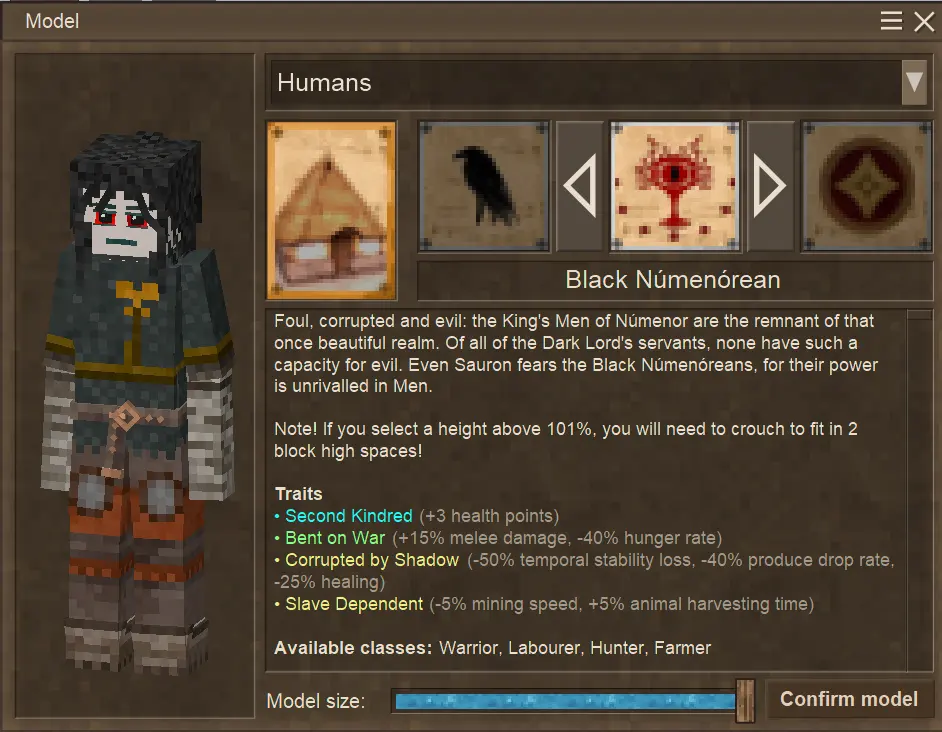 To Rule Them All: Middle-Earth Races