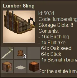 Lumber Sling