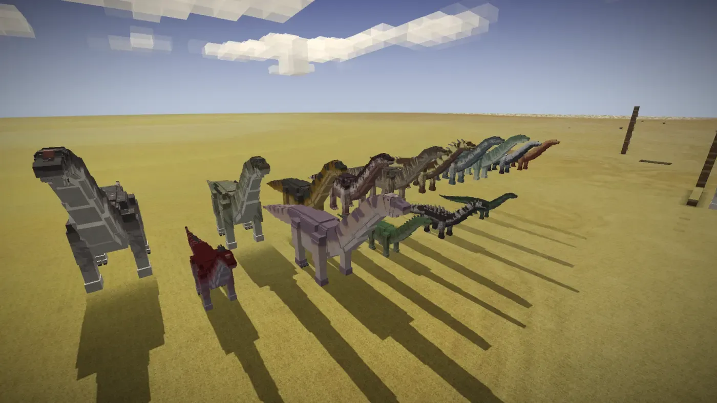 Legacy of the Phanerozoic: Long Neck