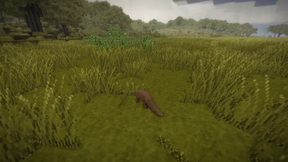 Fauna of the Stone Age: Manidae