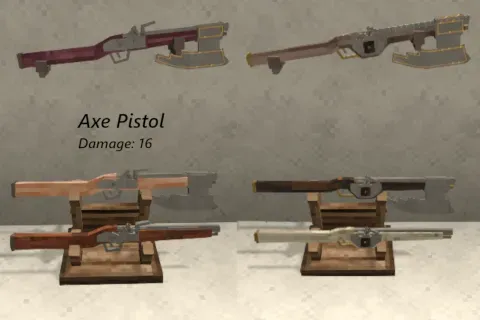 Axe Pistols