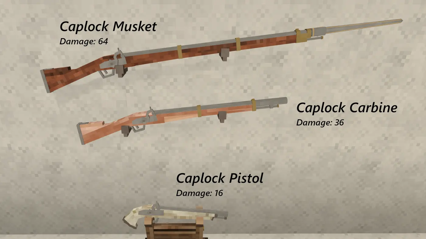 Caplock Firearms