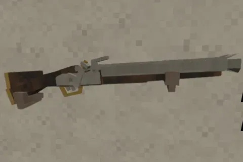 Double barrel Blunderbuss