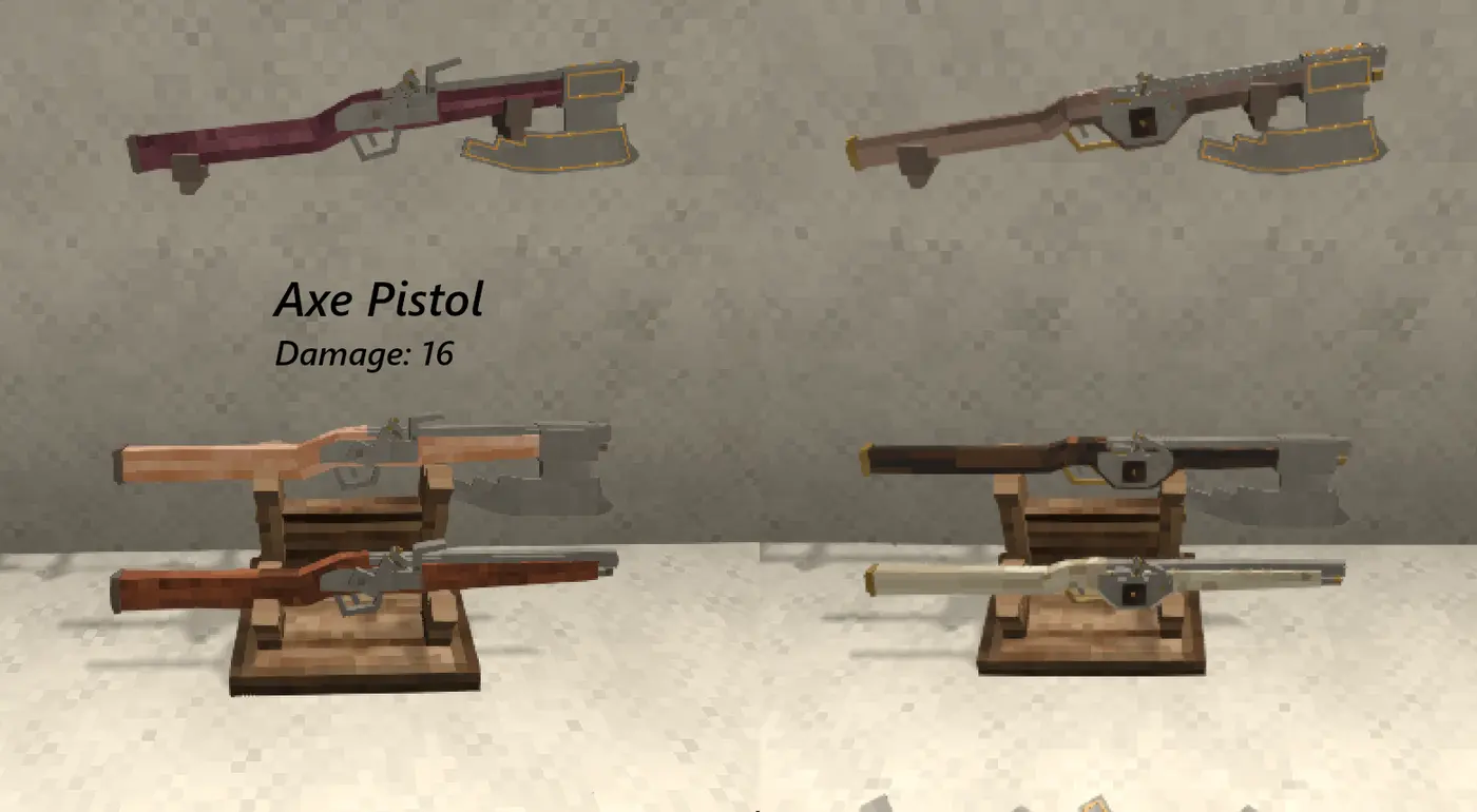 Extra Firearms [FORK]