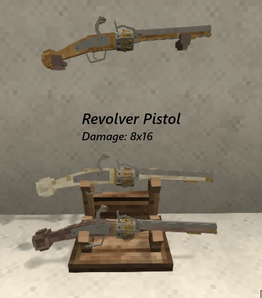 Extra Firearms [FORK]