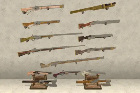 Extra Firearms [FORK]