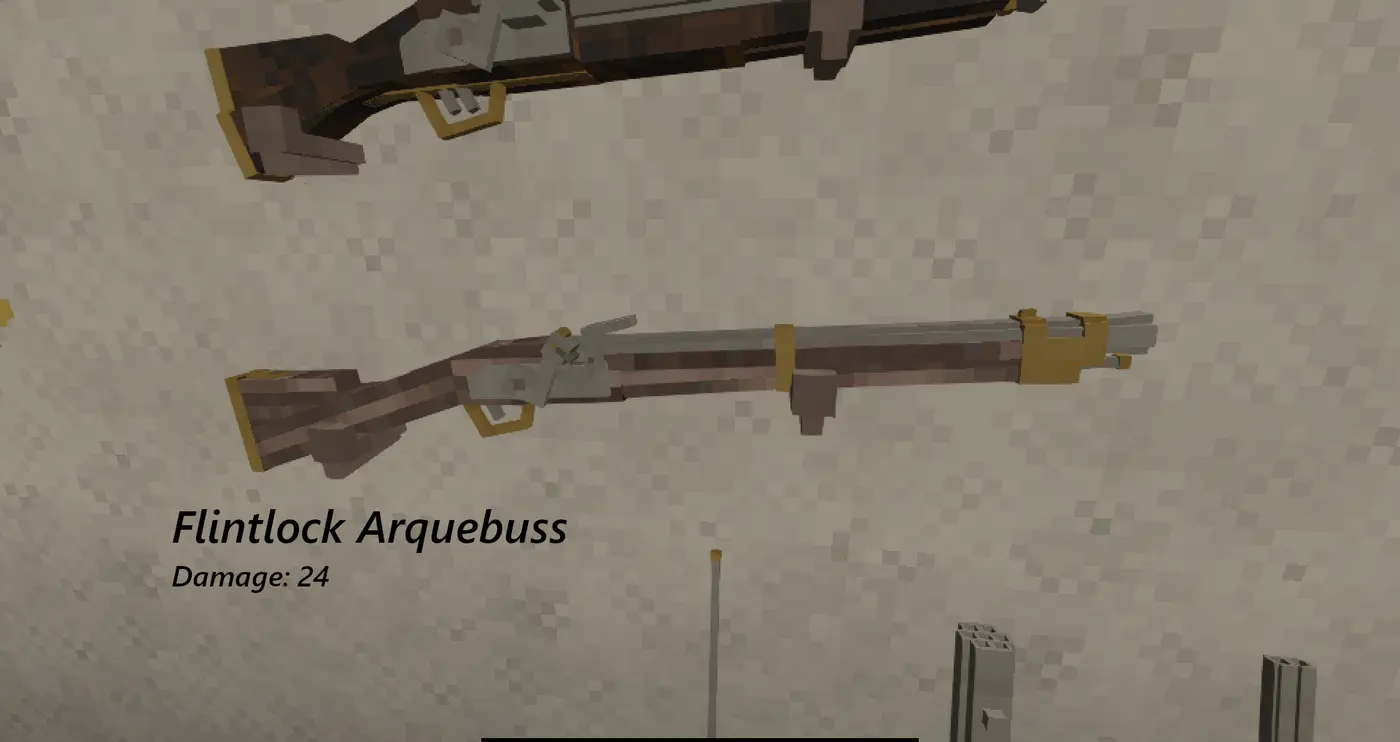 Flintlock Arquebus