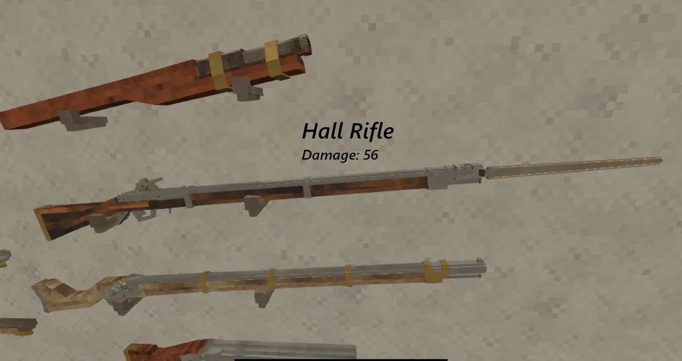 Hall Rifle