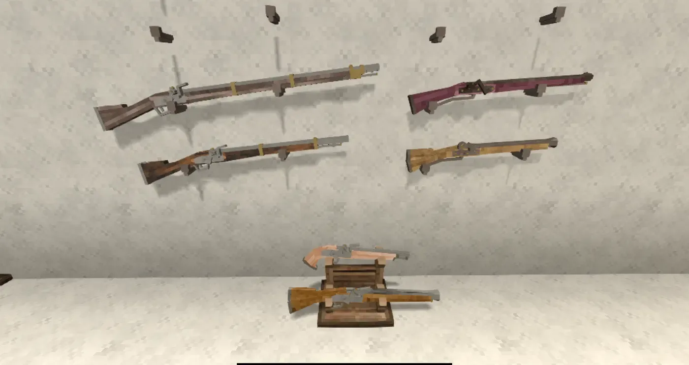 Maltiez partial firearms pack wood customizable