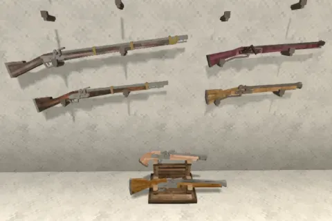 Maltiez partial firearms pack wood customizable