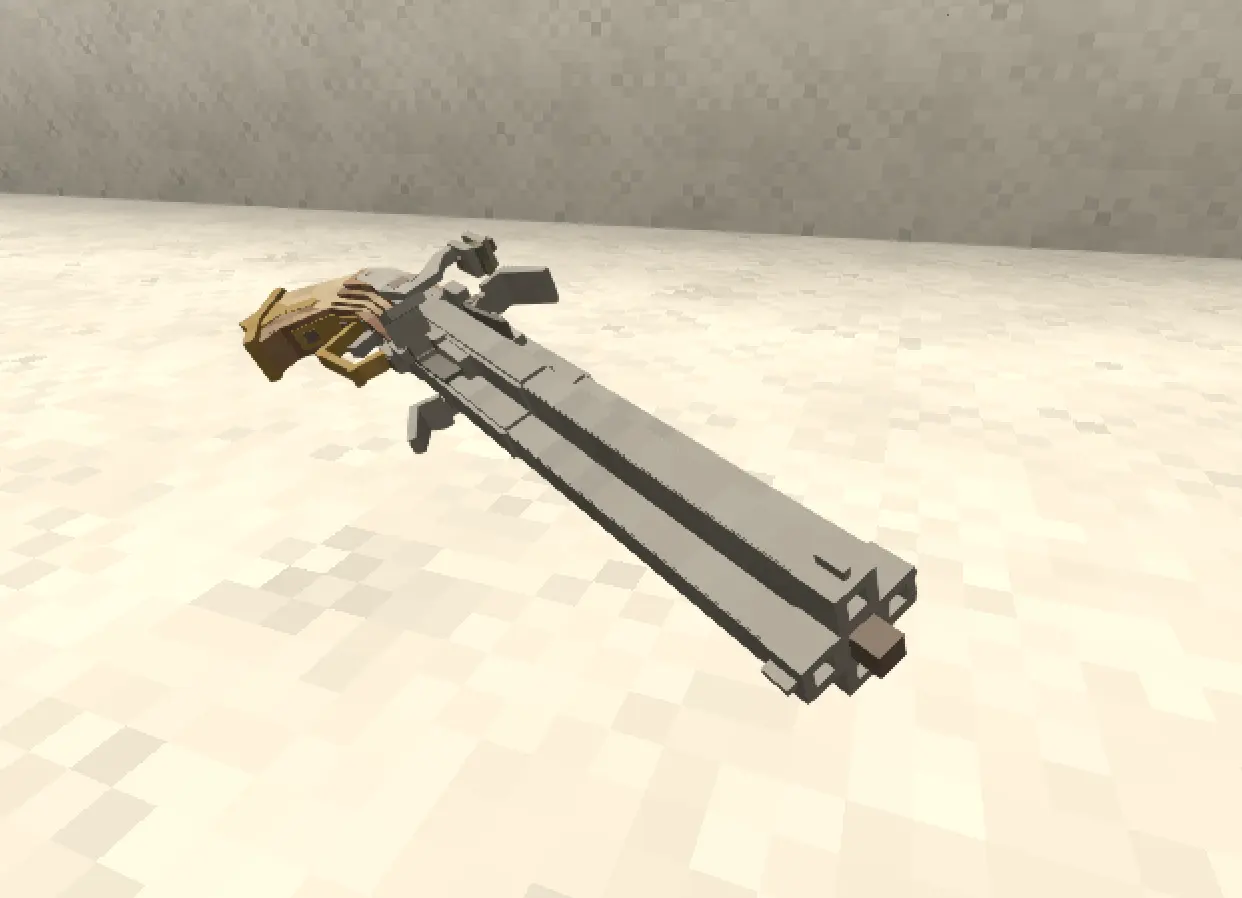 Quad Barrel Flintlock Pistol