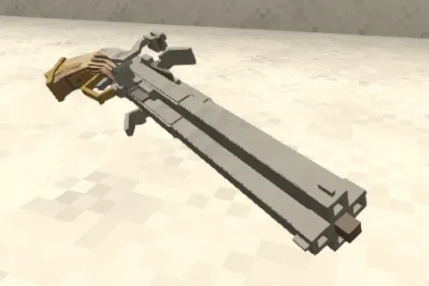 Quad Barrel Flintlock Pistol