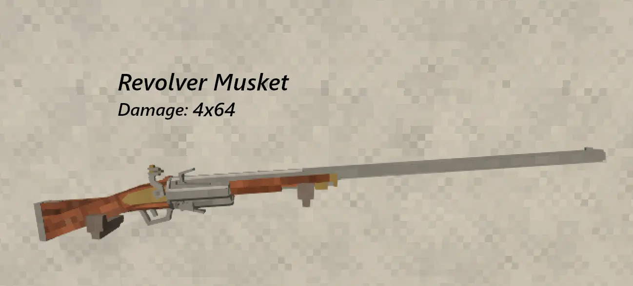 Revolver Musket