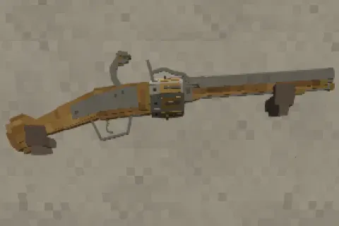 Revolver Pistol