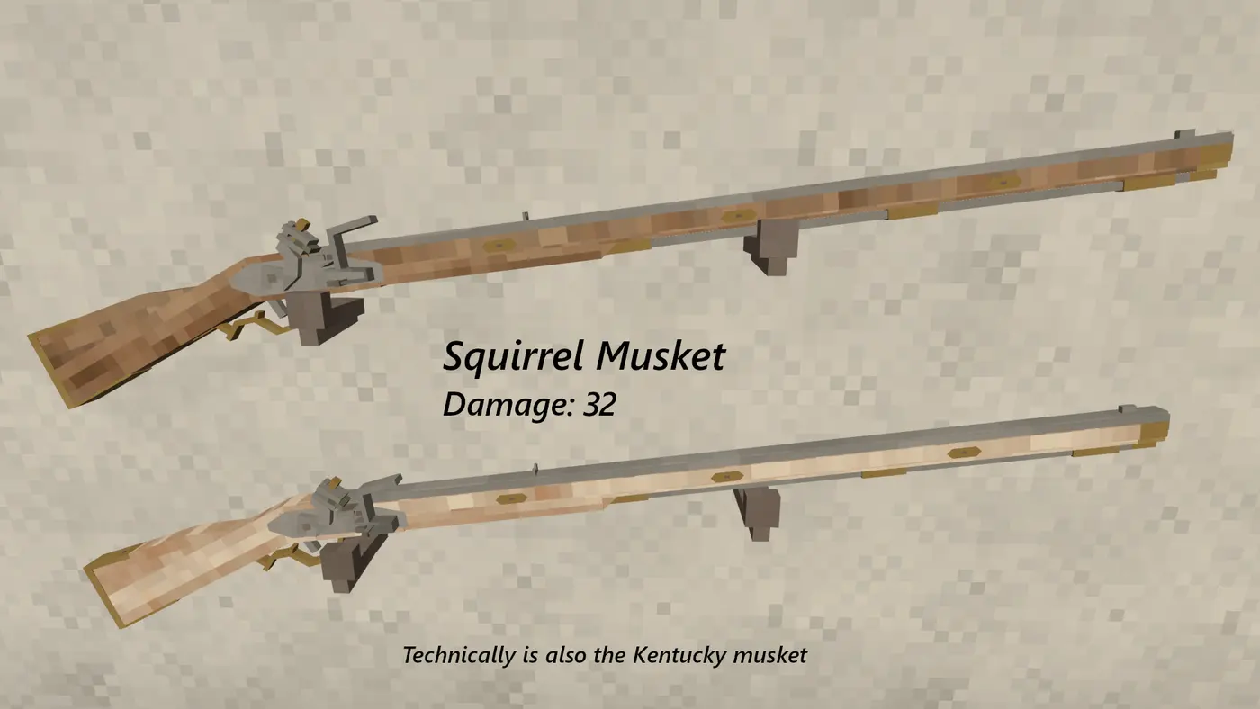 Squirrel Musket