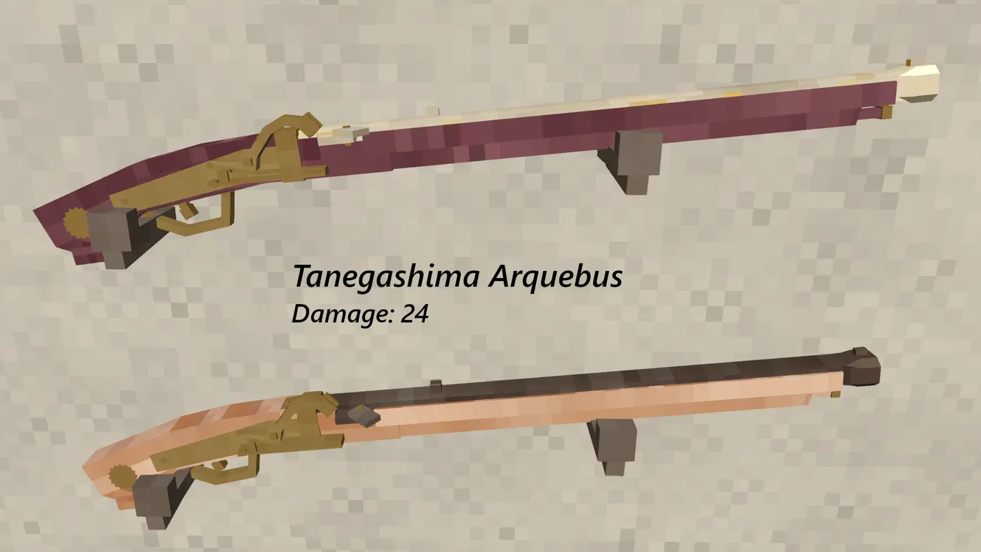 Tanegashima Arquebus