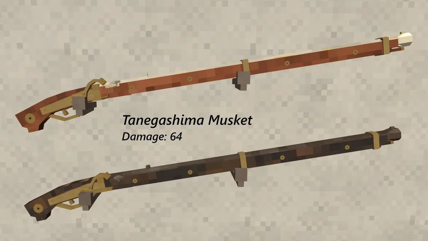 Tanegashima Musket
