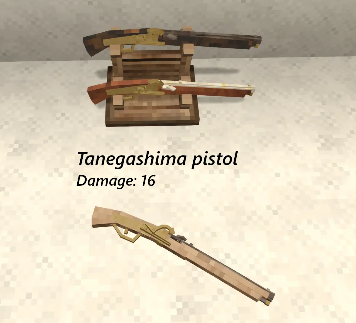 Tanegashima Pistol