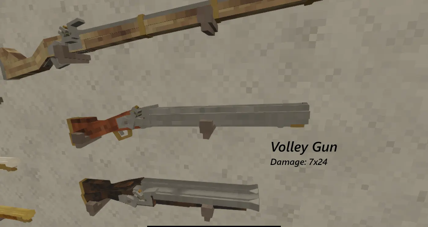 Volley Gun