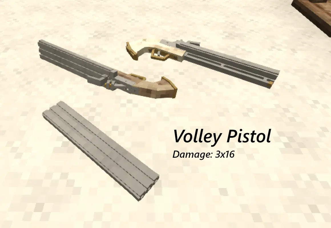 Volley Pistol