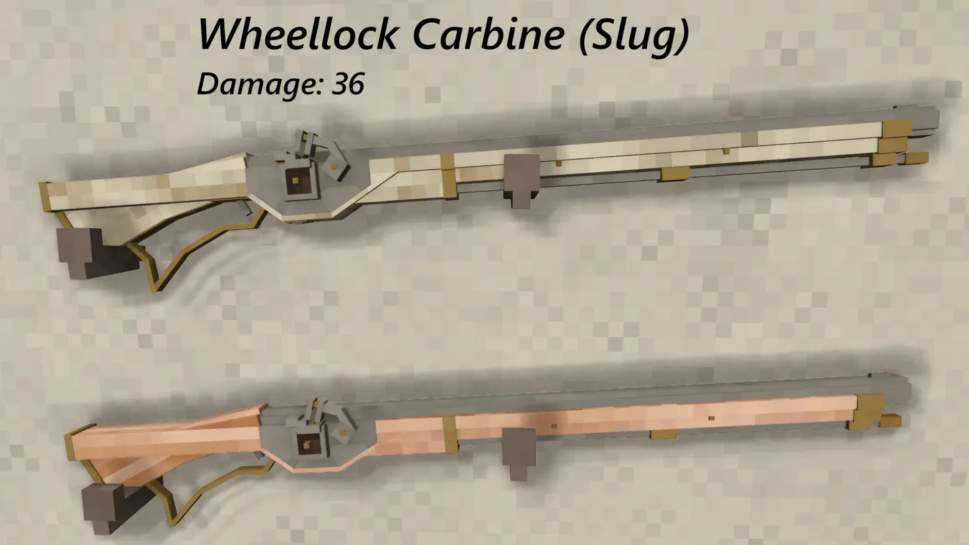 Wheellock firearm pack