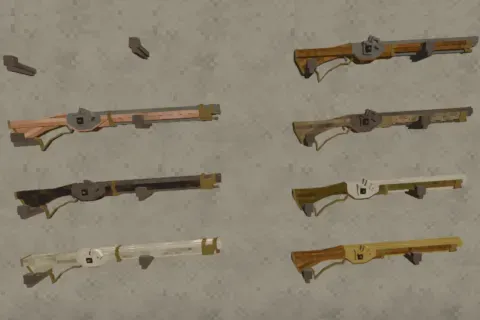 Wheellock firearm pack