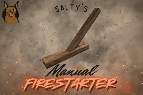 Salty´s Manual: Firestarter