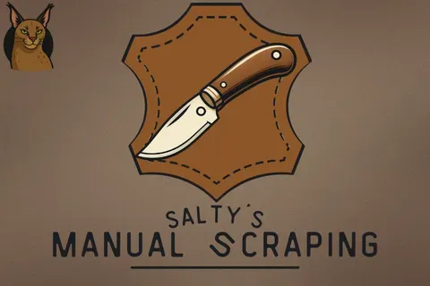 Salty´s Manual: Scraping (In game since 1.22)