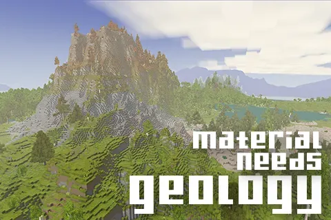 Material Needs: Geology