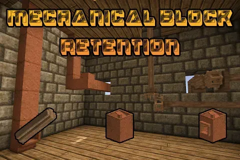 Mechanical Block Retention