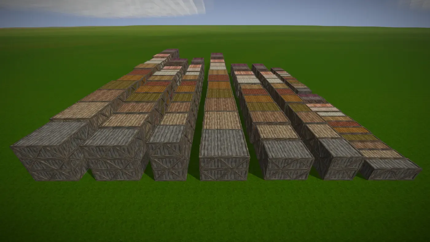 Multiblock Crates [On break]