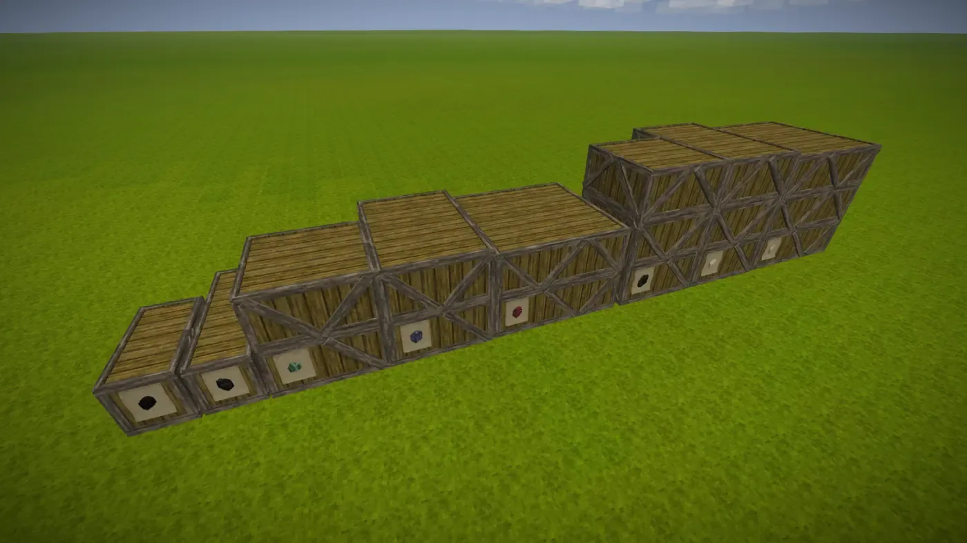 Multiblock Crates [On break]