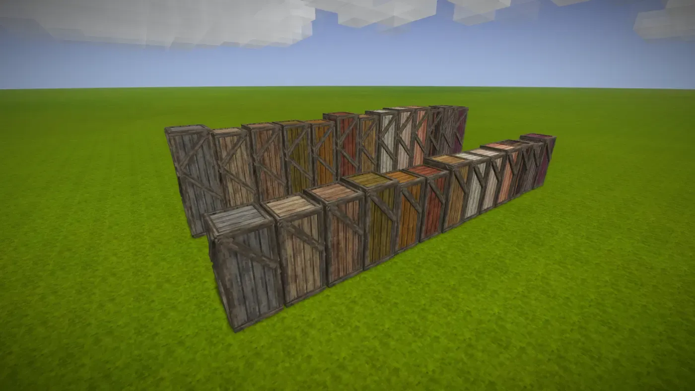 Multiblock Crates [On break]
