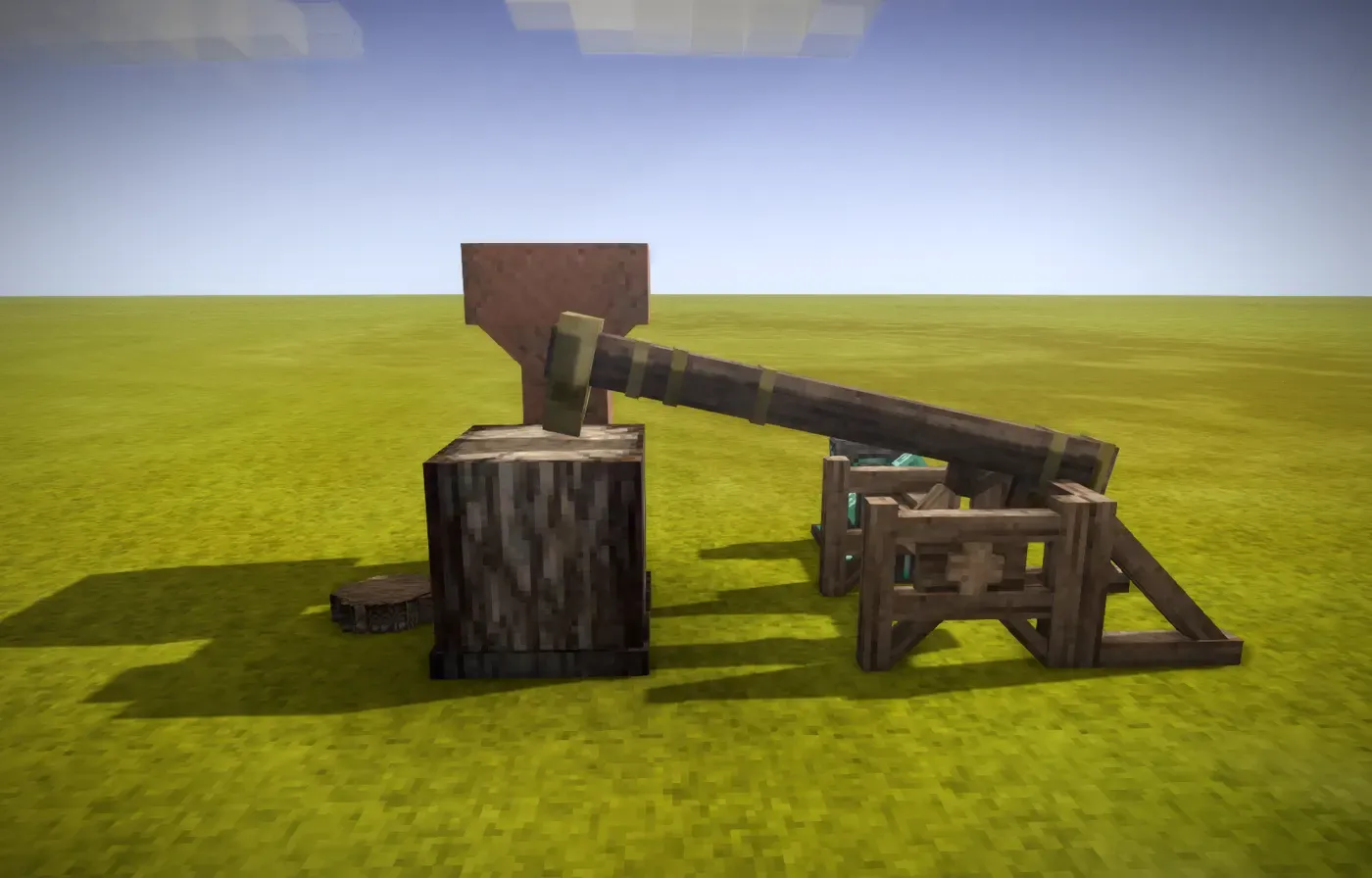 Helve Axe addon for In Dappled Groves