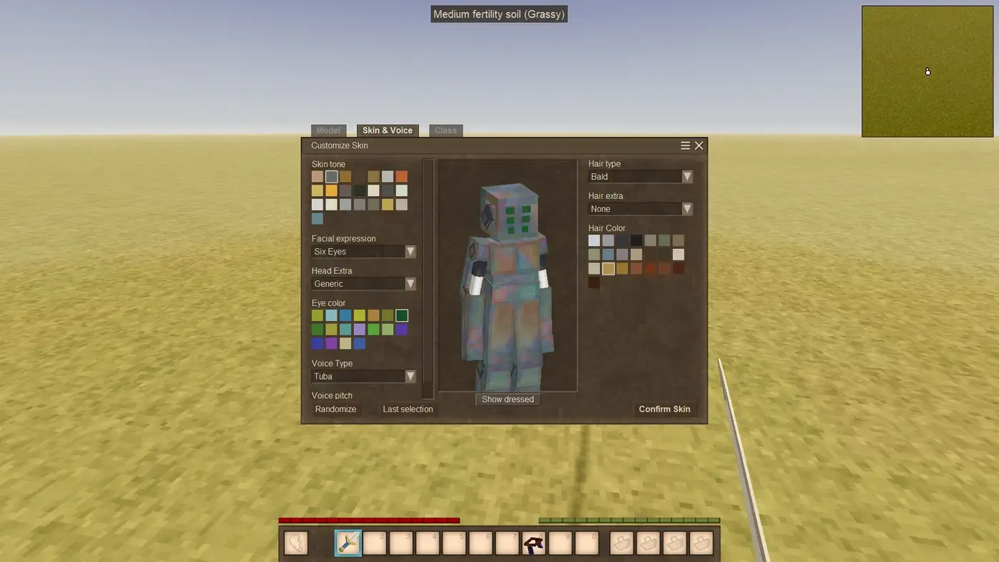 Robo-Seraph Playermodel