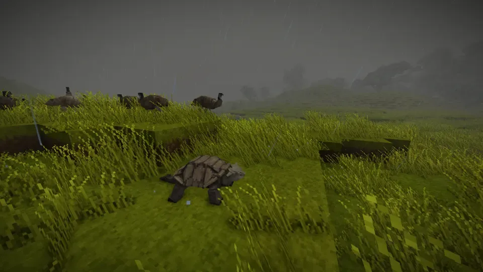 Fauna of the Stone Age: Meiolaniidae