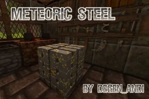 Meteoric Steel