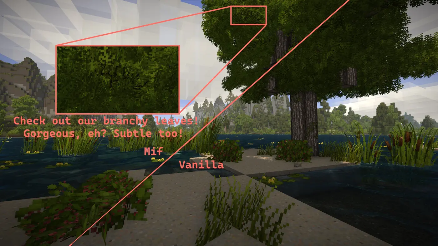 Misaki's Immersive Foliage