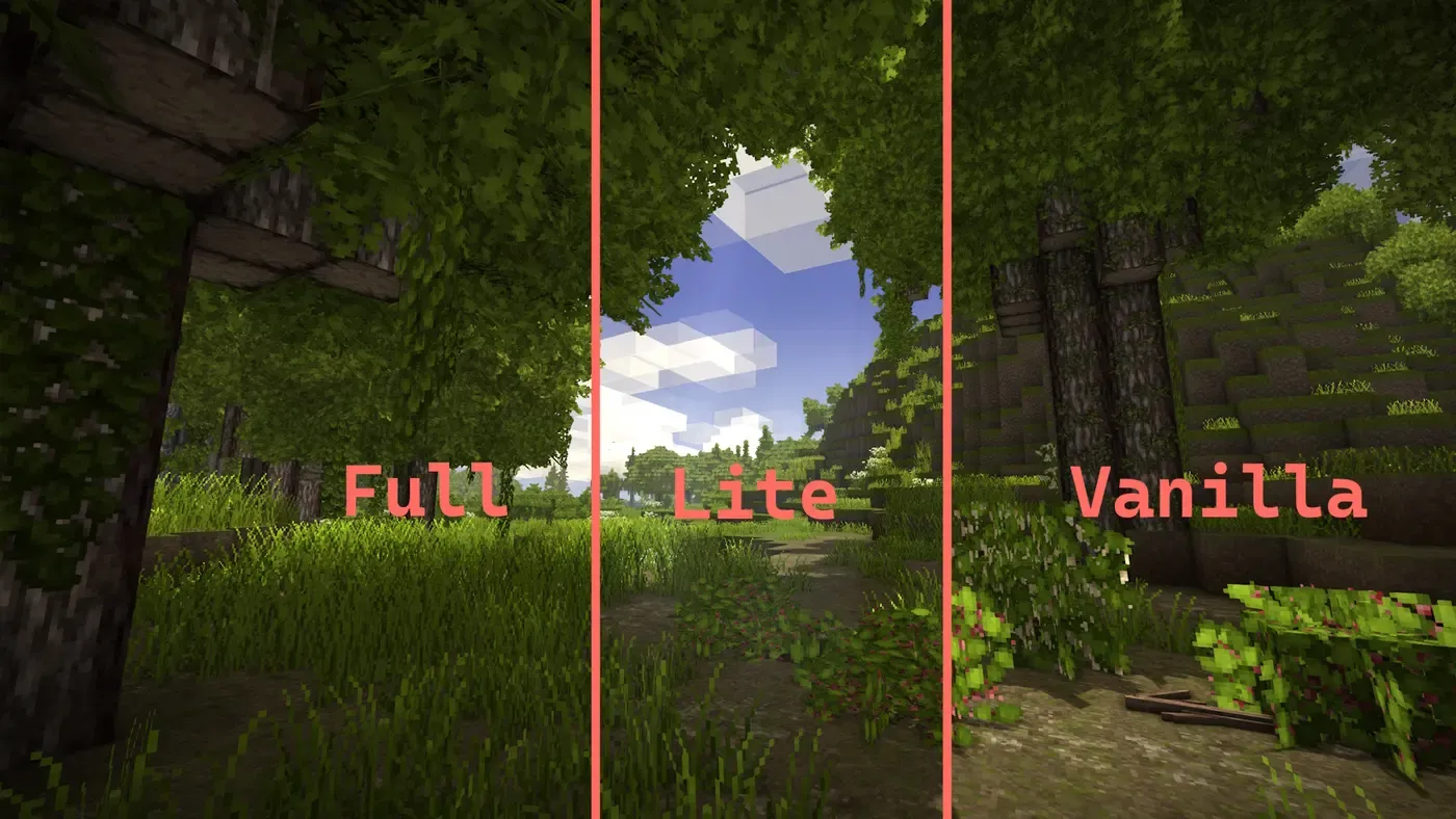 Misaki's Immersive Foliage