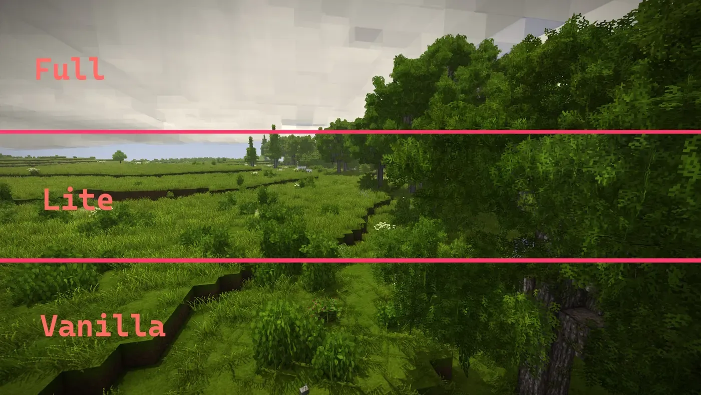 Misaki's Immersive Foliage
