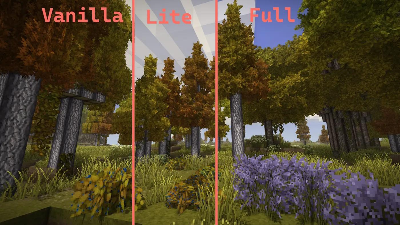 Misaki's Immersive Foliage