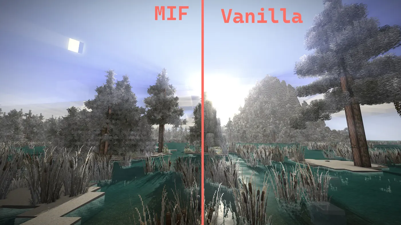 Misaki's Immersive Foliage